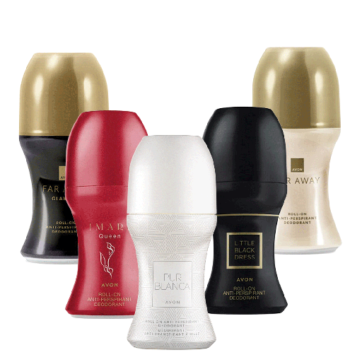 [145] Pack offer Fragrance Female Roll On Mix  C02 2026