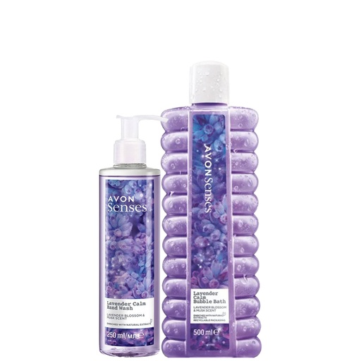 [1226] Pack offer AVON SENSES LAVENDER CALM C12 2025