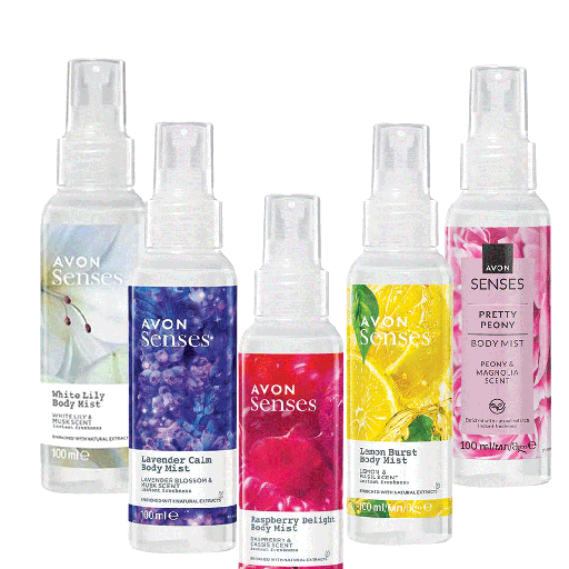 [128] Pack offer Body Mist Mix 100 ML C02 2026
