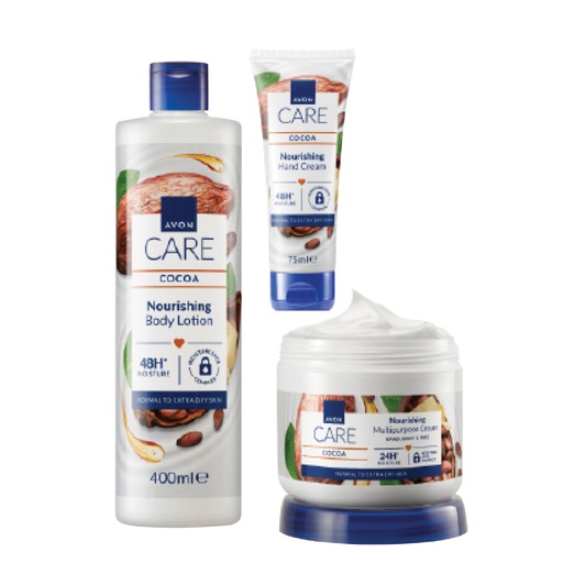 [513] Pack Offer AVON CARE COCOA BUTTER C03 2026
