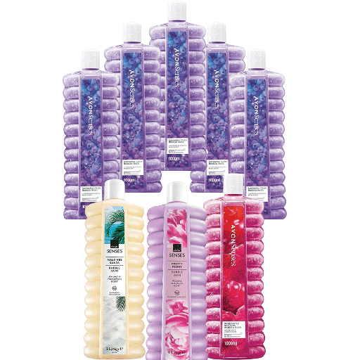 [109] Pack offer Bubble Bath Mix 1000 ML C02 2026