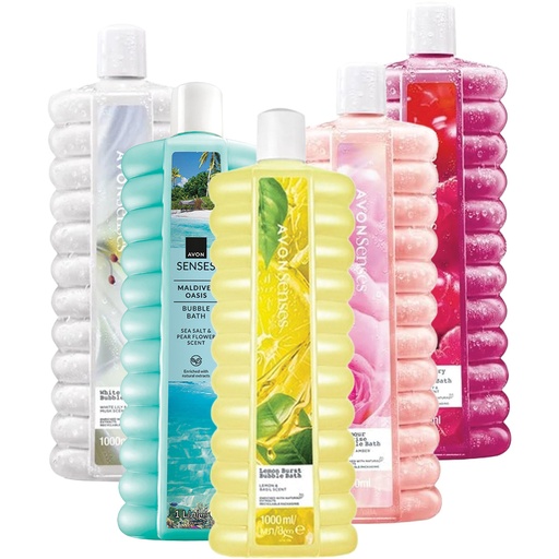 [113] Pack offer BUBBLE BATH 1000ML C01 2026