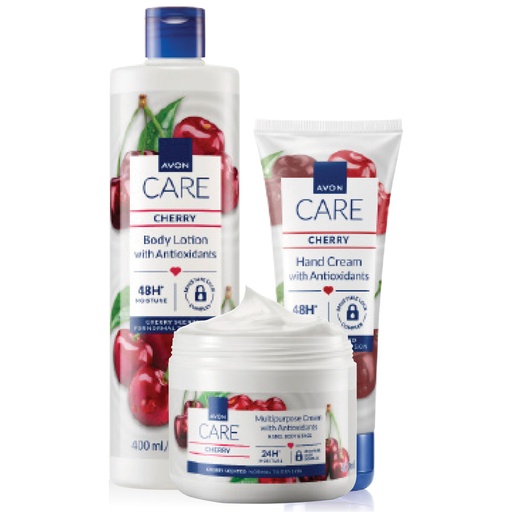 [3089] Pack Offer AVON CARE CHERRY C02 2026