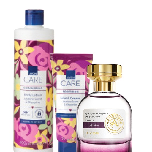 [129] PACK OFFER Avon Artistique Patchouli Indulgence EDP C10 2025