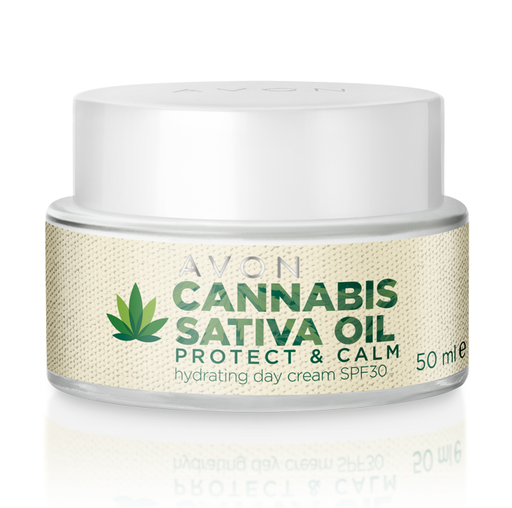 [1394456] Protective All Day Cream with SPF (Cannabis)