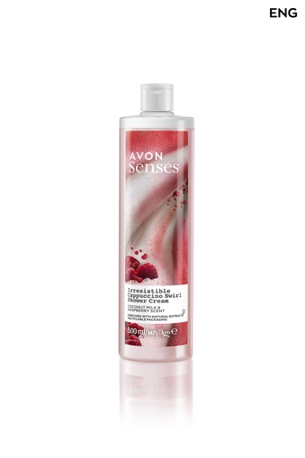 [1539963] SENSES CAPPUCCINO SWIRL SHOWER CRÈME 500ML