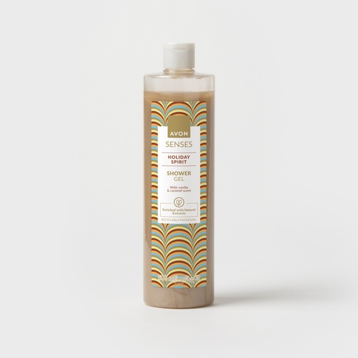 [1549697] افون سينسيز غسول للجسم برائحةالكارميل واللوز والفانيليا