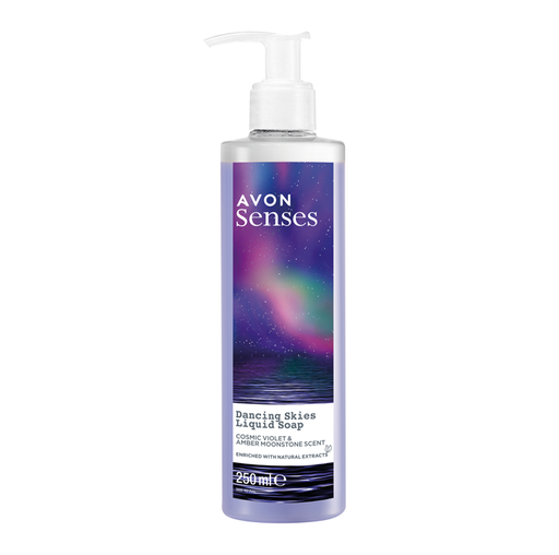 [1520787] SENSES DANCING SKIES LIQUID SOAP