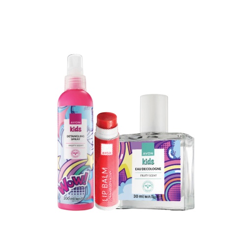 [3512] Pack offer AVON KIDS FRUITY  C06 2025