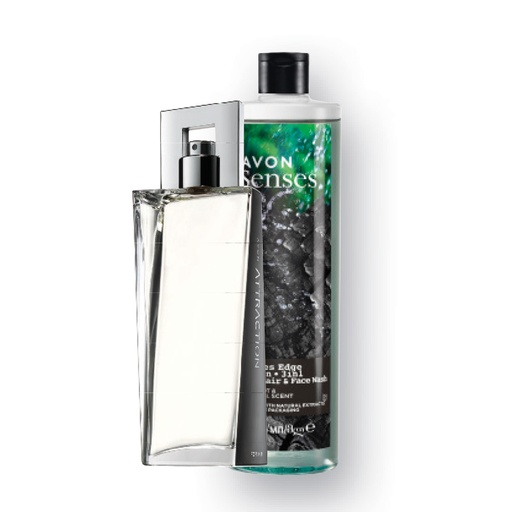 [3522] Pack offer ATTRACTION EDT FOR HIM C06 2025