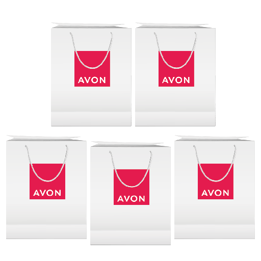 [3656] PACK OFFER  Avon paper bags Smal  C10 2025