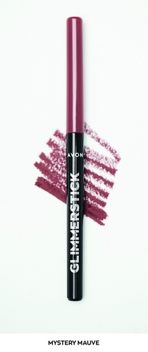 [1537951] AVON GLIMMERSTICK LIP LINER REINVENTION A - MYSTERY MAUVE
