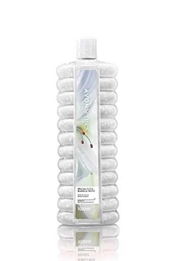 [1561910] SENSES WHITE LILY BUBBLE BATH 1000ML  