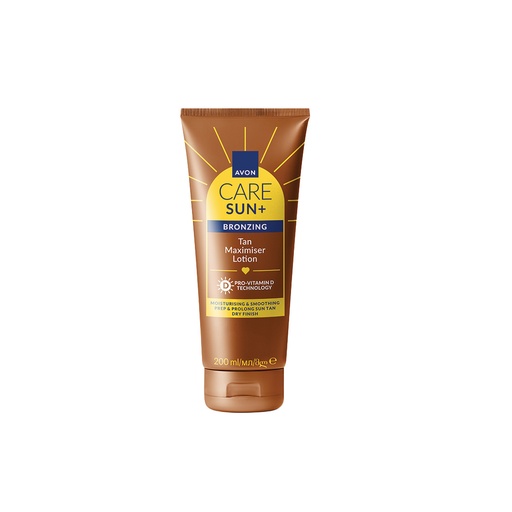 [1564618] AVON CARE SUN RESTAGE MAXI TAN ACCELERATOR SPF 5 200ML - EMEA