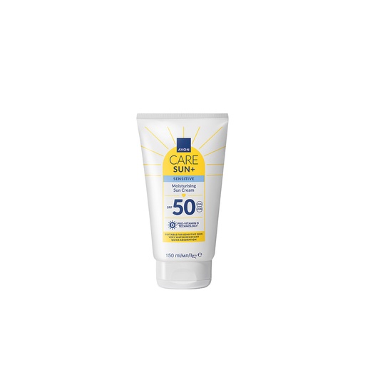 [1564614] AVON CARE SUN RESTAGE F&B PURE & SENSITIVE SPF 50 150ML - EMEA