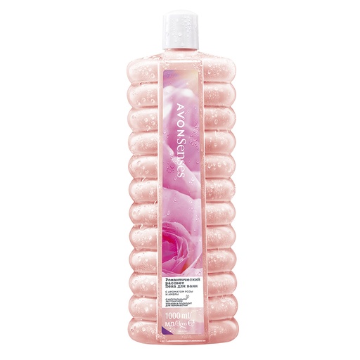 [1561634] SENSES LAMOUR SUNRISE BUBBLE BATH 1000ML 
