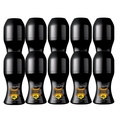 [3751] عبوة عرض اون ديوتي مزيل عرق اكتيف الرجالي