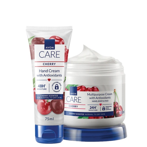 [3776] Pack offer AVON CARE CHERRY C05 2025