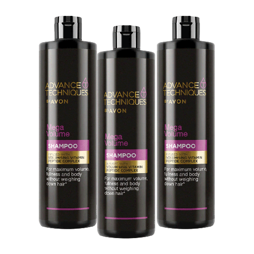 [3791] pack offer VOLUMISTA SHAMPOO 400ML  C06 2025