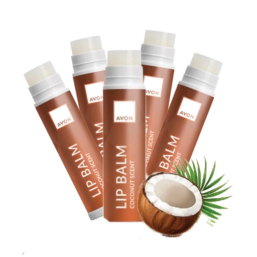 [3811] pack offer  LIP BALM-COCONUT C05 2025