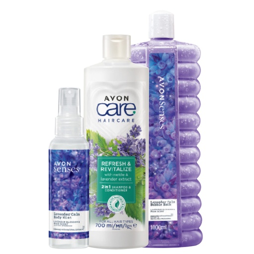 [3883] Pack offer LAVENDER CALM C08 2025
