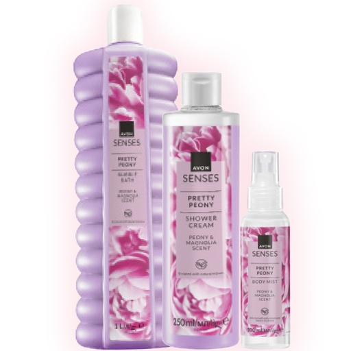 [3886] Pack offer SENSES PEONY C08 2025