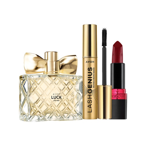 [3927] Pack offer Avon Luck Her  C08 2025
