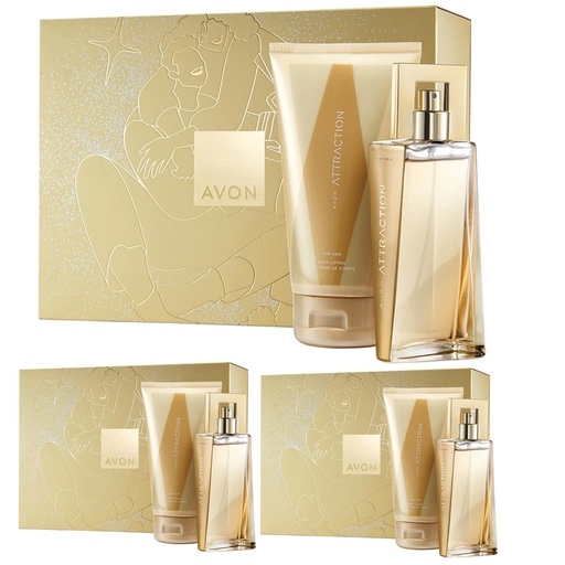 [3945] STAR OFFER  ATTRACTION FOR HER 2PC GIFTSET C08 2025 