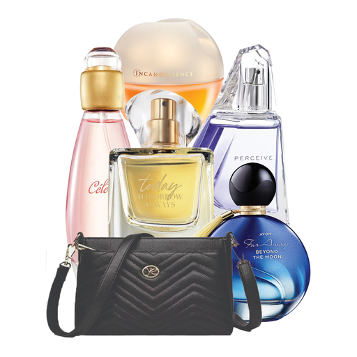 [3975] pack offer Fragrences & handbag 2  C06 2025