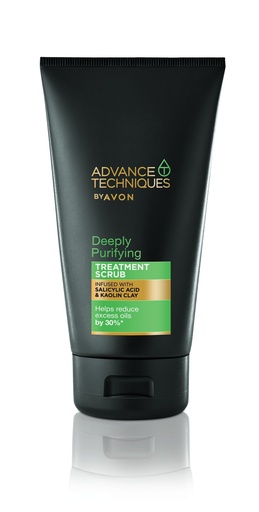 [1559214] Avon Advance Techniques Deeply Purifying Treatment Scrub 150ml