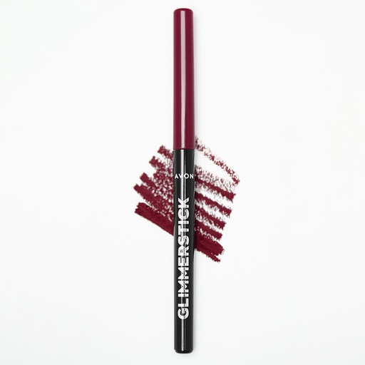 [1537959] AVON GLIMMERSTICK LIP LINER REINVENTION A - CHERRY JUBILEE