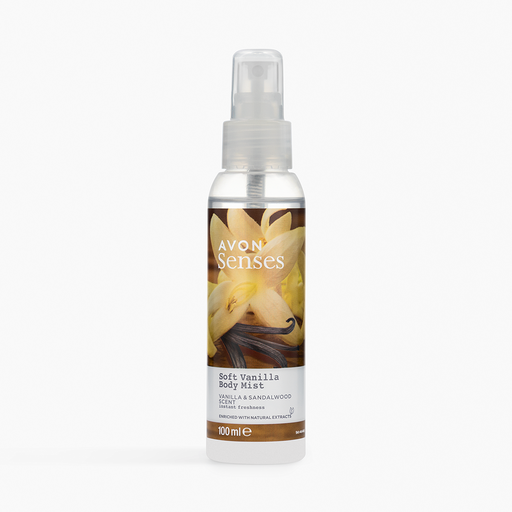 [1561899] SENSES SOFT VANILLA BODY MIST 100ML 