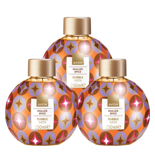 [4029] PACK OFFER AVON XMAS MULLED SPICE BB 250ML C10 2025