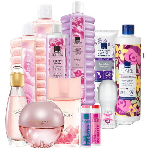 [2028] pack offer Glow & Scent Family Kit  C08 2026