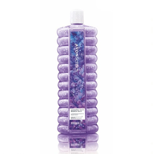 [4048] Avon Senses Lavender Calm Bubble Bath 1000ML