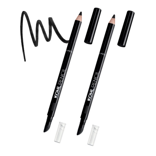 [4053] Pack Offer KOHL EYELINER - TRUE BLACK  C07 2025