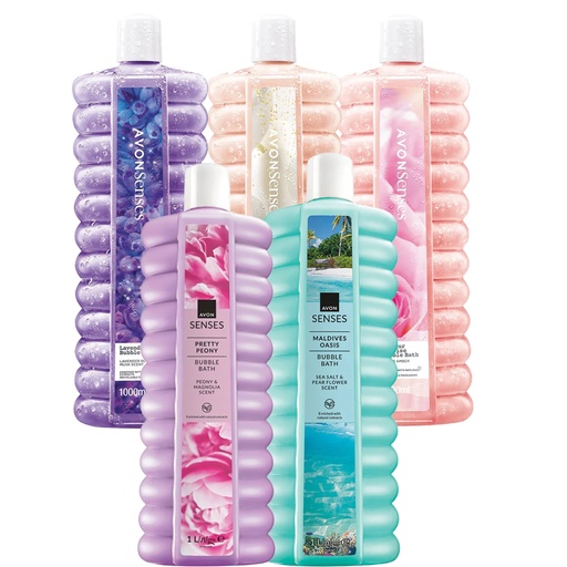[4055] pack offer Bubble Bath 1000ML  C07 2025