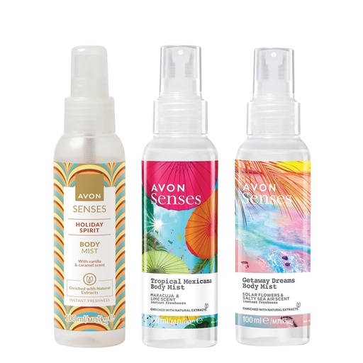 [4086] PACK BODY MIST MIX 3 C07 2025 