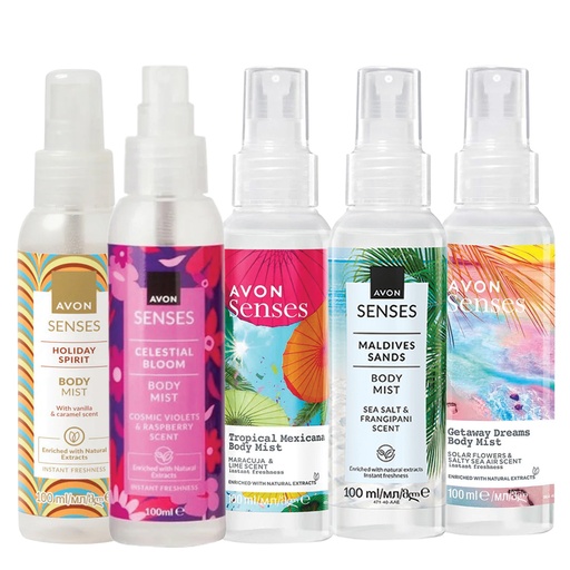 [4087] PACK BODY MIST MIX 5 C07 2025  