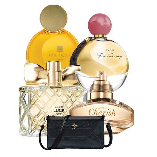 [4094] Pack Offer Fragrance with bag 3 C7 2025