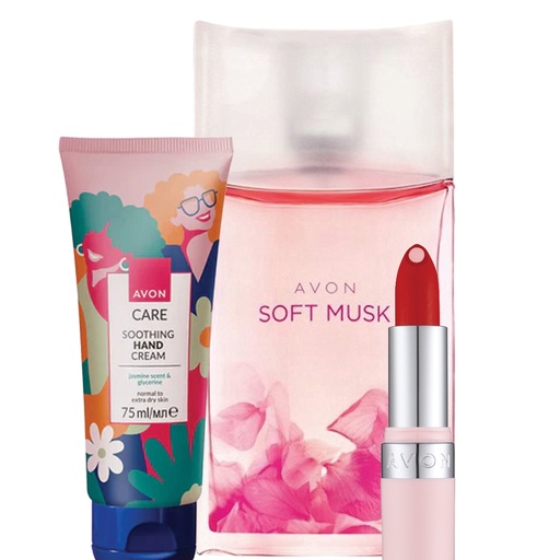 [4098] Pack Offer Soft Musk C07 2025