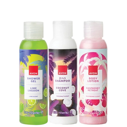 [4114] Pack Offer AVON CARE SUMMER TRAVEL  C12 2025