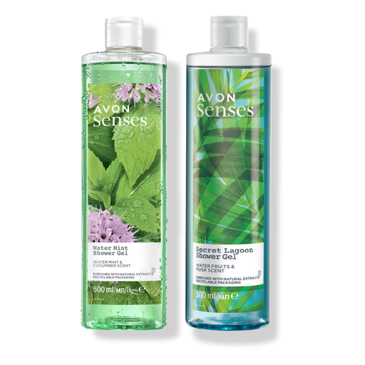 [4141] Pack Offer SHOWER GEL 500ML  C09 2025