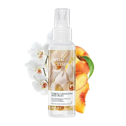[1561332] WHITE PEACH & VANILLA ORCHID FRAGRANCE SPRITZ 100ML - EMEA