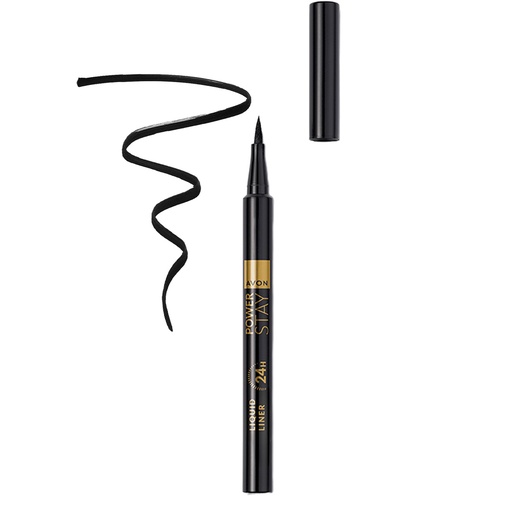 [1554328] Avon Powerstay Liquid Liner - Blackest Black