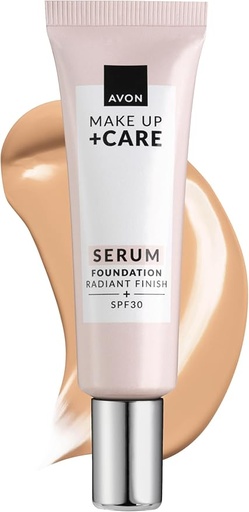[1550759] AVON RADIANT SERUM FOUNDATION - 215P - IVORY