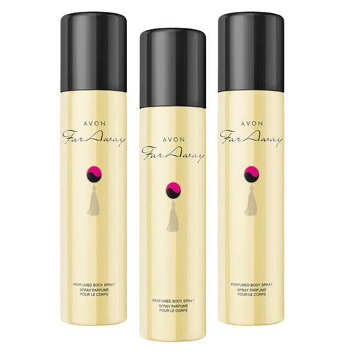 [4291] PACK OFFER Far Away Body Spray C08 2025