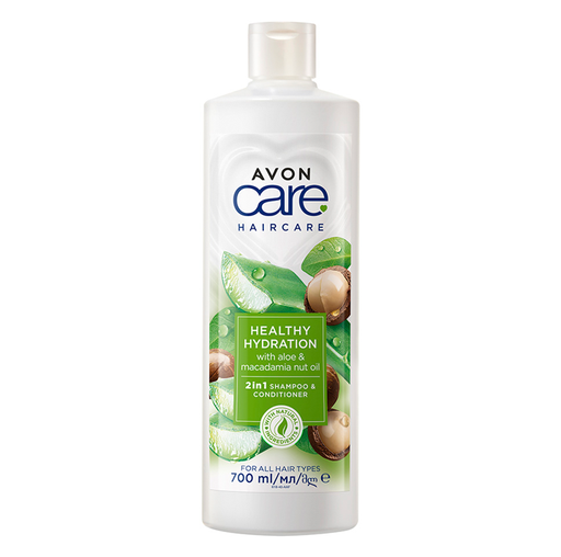[1472536] AVON  ALOE AND MACADAMIA  2 in1  700 ML