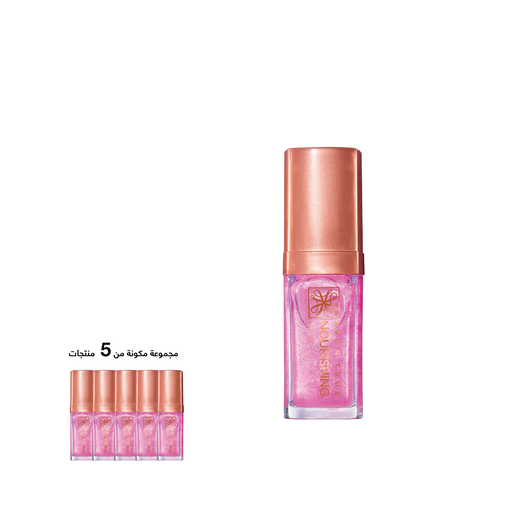 [4306] عبوة عرض افون ترو كلر  زيت مرطب شفاه شيمينيج باتيل