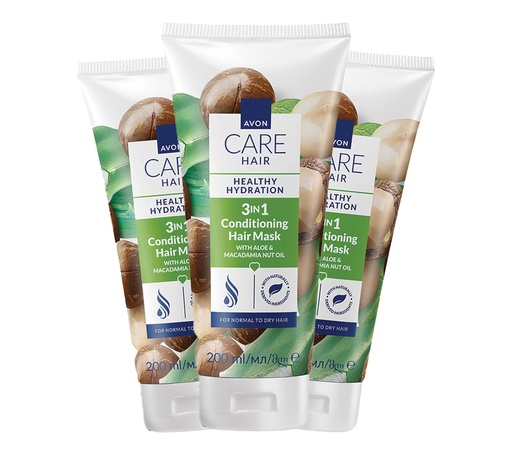 [4309]  PACK OFFER Mask HYDRATION with Aloe& Macadamia 200 ml C09 2025